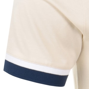 Image number 4 for Barbour International Deep Cuff Evan T Shirt Cream
