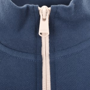 Image number 4 for Barbour International Clipper Sweatshirt Blue