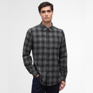 Image number 5 for Barbour International Basset Shirt Black
