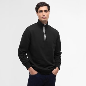 Image number 6 for Barbour International Rufforth Sweatshirt Black