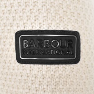 Image number 4 for Barbour International Enfield Jumper White