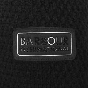 Image number 4 for Barbour International Enfield Jumper Black