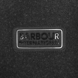 Image number 5 for Barbour International Walken Overshirt Charcoal