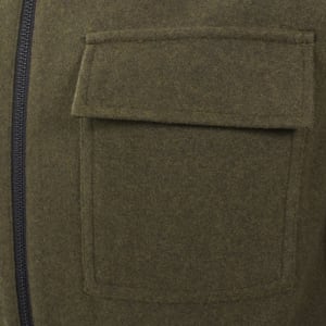 Image number 4 for Barbour International Walken Overshirt Green