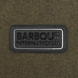 Image number 5 for Barbour International Walken Overshirt Green