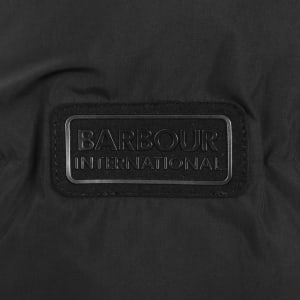 Image number 4 for Barbour International Dalesmith Jacket Black