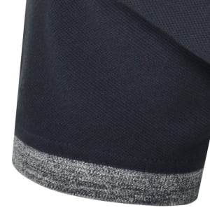 Image number 4 for Barbour Marlton Polo T Shirt Navy