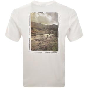Image number 5 for Barbour Parkend Photographic T Shirt White