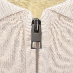Image number 4 for Barbour Fenhill Knitted Polo Whisper White