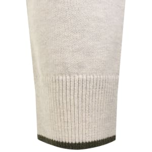 Image number 5 for Barbour Fenhill Knitted Polo Whisper White