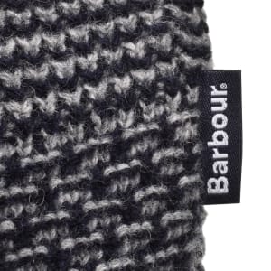 Image number 4 for Barbour Helmsley Full Zip Knitted Jumper Navy