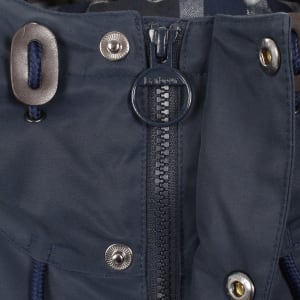 Image number 4 for Barbour Lorden Showerproof Jacket Navy
