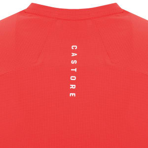 Image number 5 for Castore Apex Training T Shirt Red