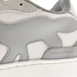 Image number 4 for Maison Kitsune Chiru Trainers Grey