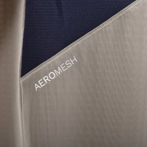 Image number 4 for Castore Lightweight Quarter Zip T Shirt Grey