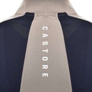 Image number 5 for Castore Lightweight Quarter Zip T Shirt Grey