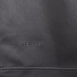 Image number 4 for Castore Lightweight Quarter Zip T Shirt Grey