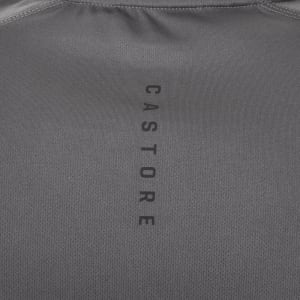 Image number 5 for Castore Lightweight Quarter Zip T Shirt Grey