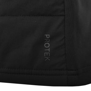 Image number 4 for Castore Hybrid Quilted Gilet Black