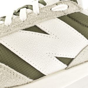 Image number 4 for New Balance 370 Trainers Green