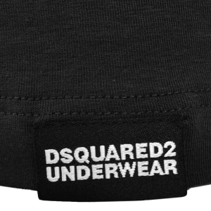 Image number 4 for DSQUARED2 Logo Milano T Shirt Black
