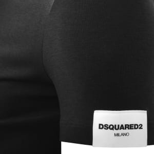 Image number 5 for DSQUARED2 Logo Milano T Shirt Black