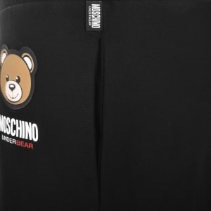 Image number 4 for Moschino Underbear Logo Shorts Black