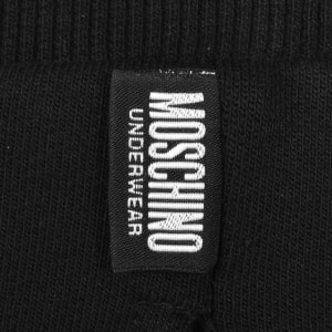 Image number 5 for Moschino Underbear Logo Shorts Black