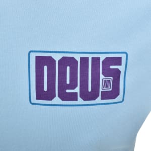 Image number 4 for Deus Ex Machina Outage T Shirt Blue