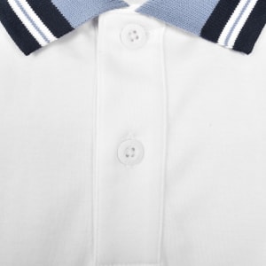 Image number 4 for Hackett Sport Resort Collar Polo White