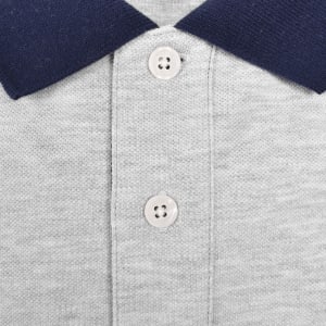 Image number 4 for Hackett Essential Polo T Shirt Light Grey