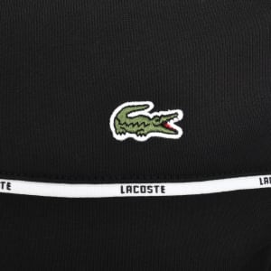Image number 4 for Lacoste Logo Trim Sweatshirt Black