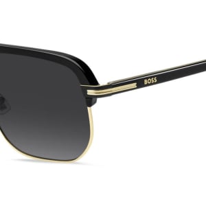 Image number 4 for BOSS 1752 Sunglasses Black