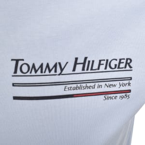 Image number 4 for Tommy Hilfiger Outline Sailing T Shirt Blue