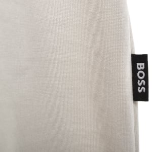 Image number 4 for BOSS CThompson 121 T Shirt Cream