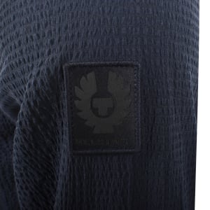 Image number 4 for Belstaff Channel Overshirt Dark Ink