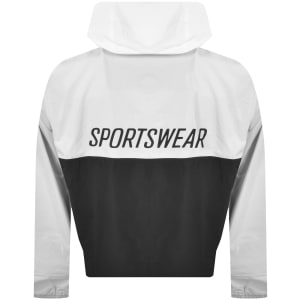 Image number 4 for Nike Marina Anorak GFX Jacket Black