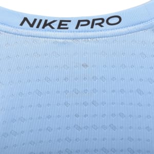 Image number 5 for Nike Pro Dri Fit T Shirt Blue