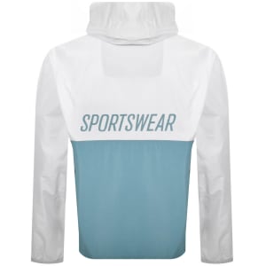 Image number 5 for Nike Club Marina Anorak Jacket White