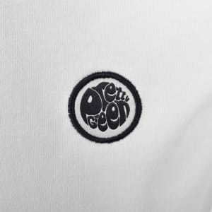 Image number 4 for Pretty Green Denton T Shirt White