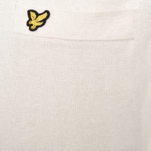 Image number 4 for Lyle And Scott Hemp Knitted Shirt Cream