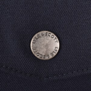 Image number 5 for Lyle And Scott Tailored Overshirt Navy