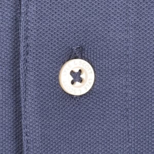 Image number 4 for Lyle And Scott Plain Polo T Shirt Blue