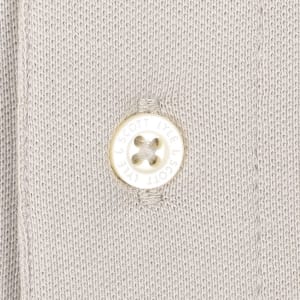 Image number 4 for Lyle And Scott Superfine Polo T Shirt Grey