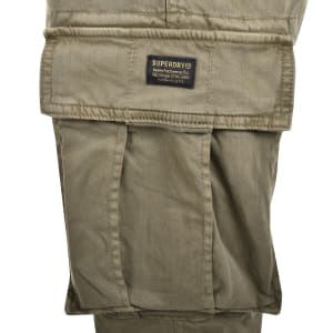 Image number 4 for Superdry Core Cargo Trousers Green