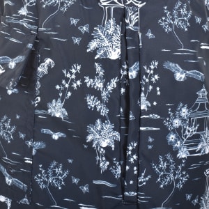 Image number 4 for Lyle And Scott Garden Swim Shorts Navy