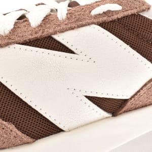 Image number 4 for New Balance 370 Trainers Brown