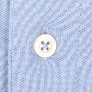 Image number 4 for Lyle And Scott Superfine Polo T Shirt Blue
