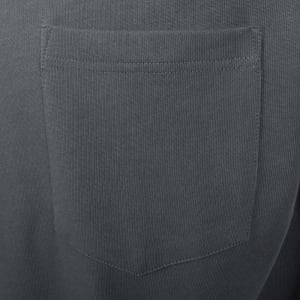 Image number 4 for Norse Projects Long Sleeve Loose Fit T Shirt Blue