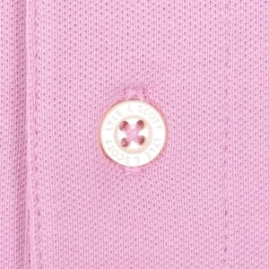 Image number 4 for Lyle And Scott Plain Polo T Shirt Pink